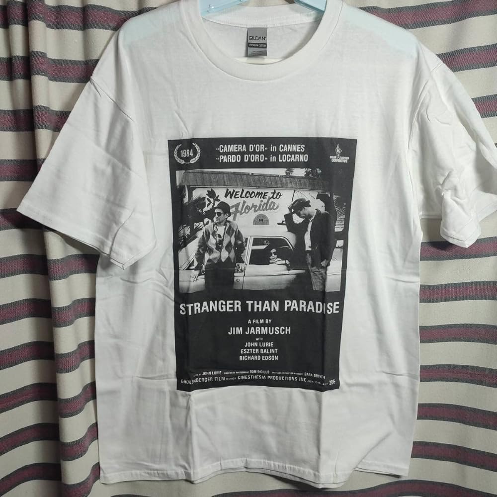 STRANGER THAN PARADISE Tシャツ STRANGER THAN PARADISE Tシャツ